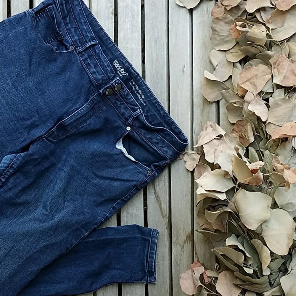 Mossimo skinny jeans